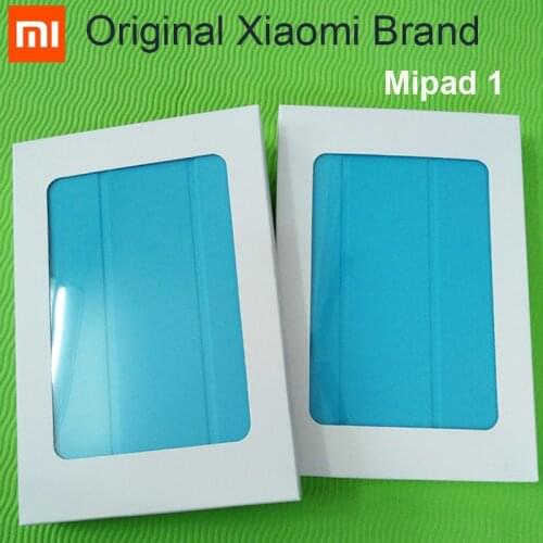 Original Xiaomi Mipad 1 Case Ultra Thin PU Leather Case Xiaomi Mi Pad 1st Generation 7.9" Auto Sleep Wake-up Cover Funda mipad1