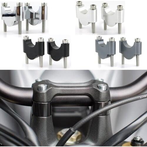 For Honda Grom MSX125 2013-2019 MSX 125 ST1100 22mm 7/8" Handlebar Risers Motorcycle Handle Bar Mount Riser CNC Billet Aluminum