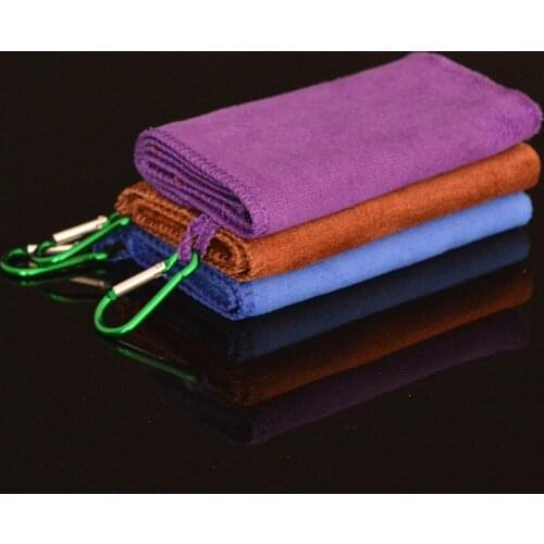 Fishing Towel Fishing Clothing Non-stick Absorbent Outdoors Sports Wipe Hands Towel Hiking Fishing Equipment