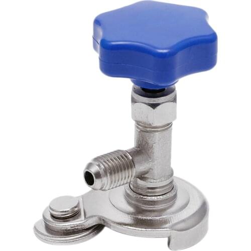 Dispensing Valve Bottle Opener 337B For R12 R134A Refrigerant Car Parts Durable Valve