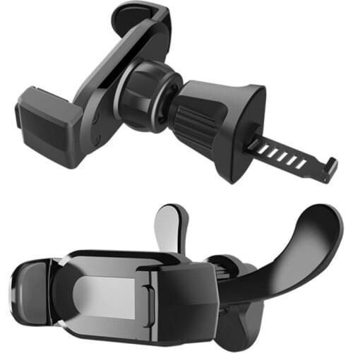 Adjustable Car Vent Phone Mount Universal Strong Hold Air Vent Cell Phone Holder For 4-7.2"Phone
