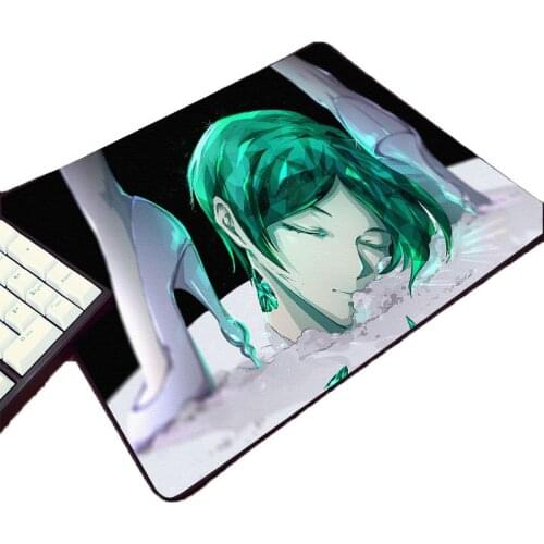 Mairuige Non-slip Wear Rubber Mousepad Houseki No Kuni Anime Manga Japanese Animation Products Pc Computer Mouse Pad for Gamer
