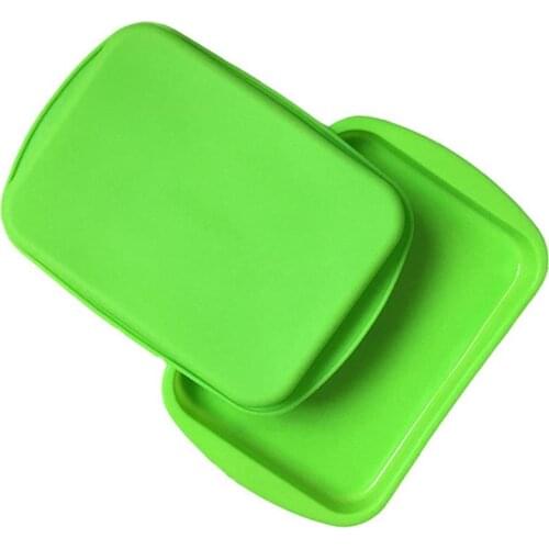 Silicone Cake Pan Mold For Baking Rectangular Non-Stick Bread Baking Pan Baking Mould For Toast Mold Bakeware Tools