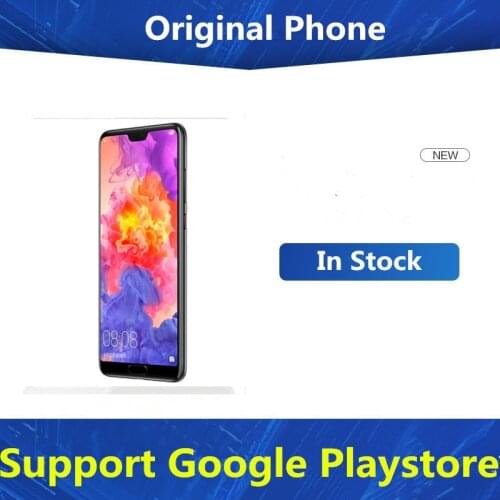 EU Version HuaWei P20 Pro CLT-L29 Smart Phone NFC Fingerprint Kirin 970 40.0MP 4 Cameras 6.1" 2240x1080 6GB RAM 128GB ROM OTA