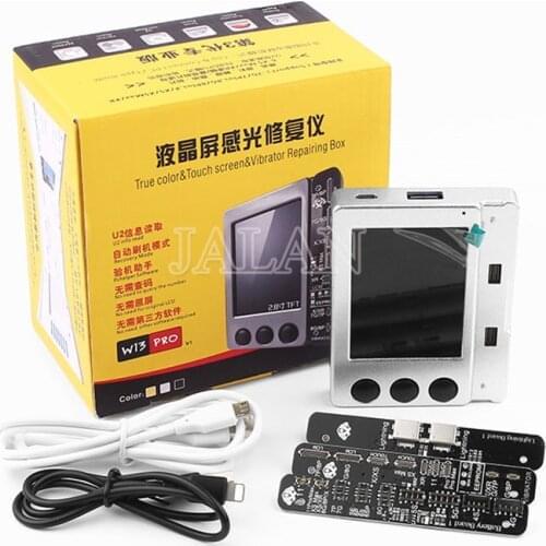 W13 Pro V2 Tester For phone 11pro Max X Xs Max 8 7 6 5 True Tone Light Sensor Chip Programmer Battery Data Headphone Repair