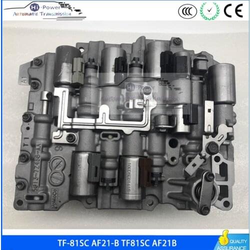 TF-81SC AF21-B TF81SC AF21B Transmission Solenoid VALVE BODY for LINCOLN MKZ for FORD FUSION for for VOLVO