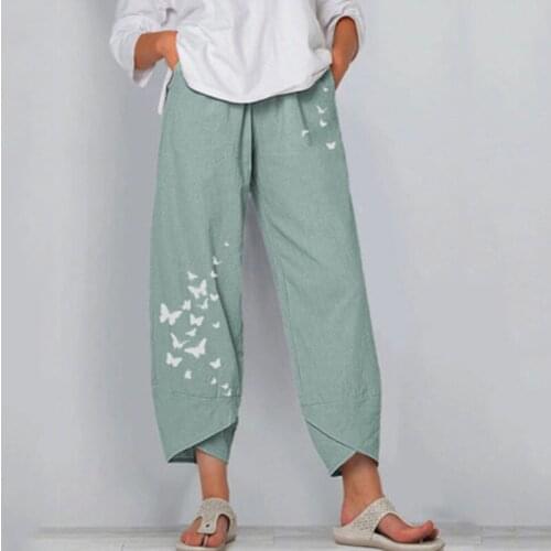 Tracyen Women's Loose Pants