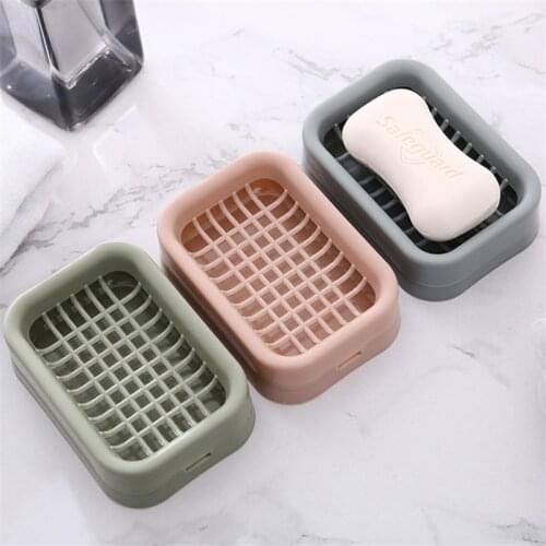 TTkewyy Plastic Soap Dishes For Bathroom