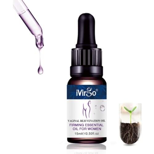 15ML Women Firming Essential Oil Sex Massage Firm Skin Restore Interest Fast Acting Female Libido Booster