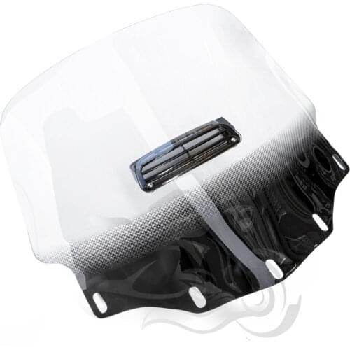 Fit For Goldwing GL1500 Motorcycle Windscreen Windshield Fresh Air Vented Wind Screen GL 1500 Gold wing