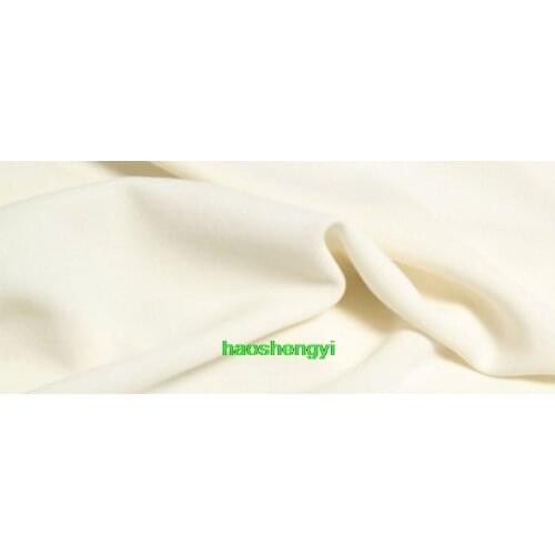 Spring and summer high-end exquisite natural wool linen clothing fabric