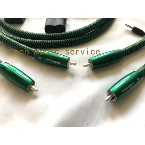 Hi-End tech music service-EARTH RCA interconnect cable with 72V DBS