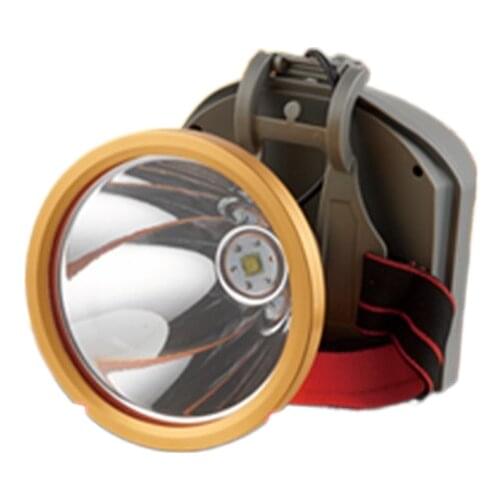 P70 bright yellow flashlight headlamp fishing lights glare hernia head-mounted large spot lights mine