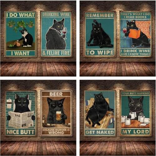 YFWT Retro Wall Paintings