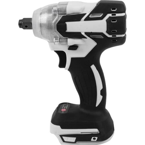 1/2" 18V 520N.M Cordless Electric Wrench Brushless Impact Wrench Power Tool Torque Rechargeable For Makita Battery Home DIY