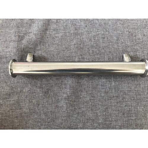 1,5" (OD50.5) Stainless steel 304 condenser 350mm