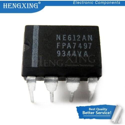 1pcs/lot NE612AN SA612N NE612 SA612 DIP-8 new original In Stock