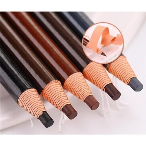 1PC Eyebrow Tattoo Liner Pencil Tint Microblading Waterproof Drawing Eyebrow Enhancer Peel Off Pen Longlasting Eye Makeup Tools