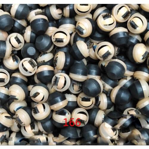 More size toy dolls with eyelashes, eyes, dolls, doll eyes, DIY accessories plastic and metal shell