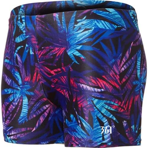 361 Plus Size Swimming Trunks for Men Quick Dry Male Swimwear Shorts Pool Surfing Boys Swim Brief Swimming Shorts Men Swimsuit