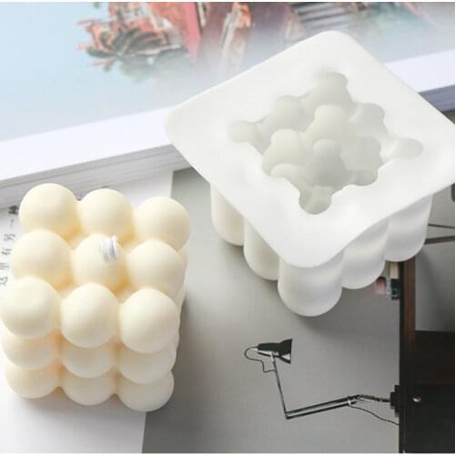 3D Irregular Silicone Candle Mould Aromatherapy Candle Mould DIY Handmade Candle Material Resin Mold Candle Making Supplies