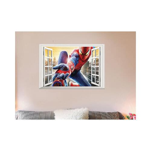 3D Window View Removable Wall Stickers Kids Decal Decor Art Mural New