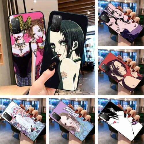 Anime NaNa osaki Phone Case for Huawei Honor 30 20 10 9 8 8x 8c v30 Lite view 7A pro