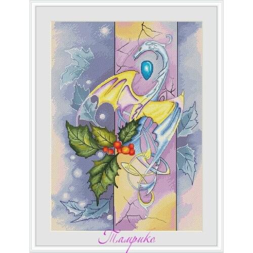 Four Seasons Jewels-Spring 35-46 2 Counted Cross Stitch 11CT 14CT 18CT DIY Chinese Cross Stitch Kits Embroidery Needlework Sets