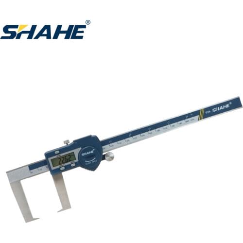 200 mm Digital outside groove caliper With Flat points Outside Grooves Stainless Steel Vernier Caliper Measuring Tools