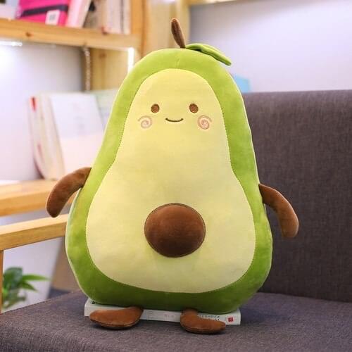 Gift Storage Avocado Decorative Cushion Last Fashion