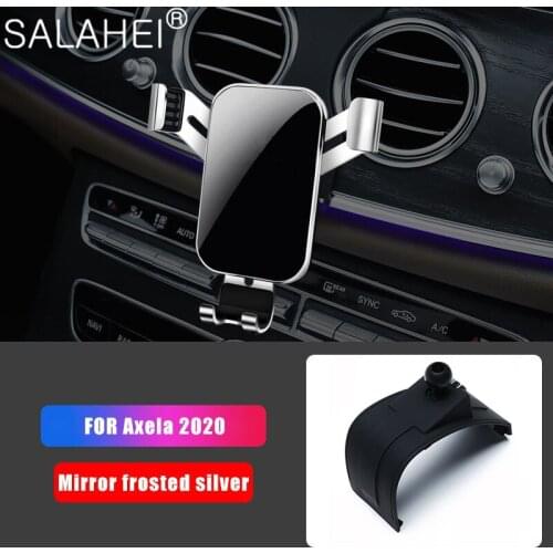 Car Dashboard Mount Cell Phone Holder with Adjustable Auto GPS Smartphone Holder for Mazda 3 Axela 2020 2021Accessories Interior
