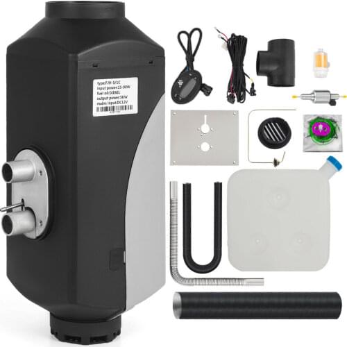 VEVOR 4kW diesel heater 12V diesel air heater 8.3 kg heater petrol car air diesel heater