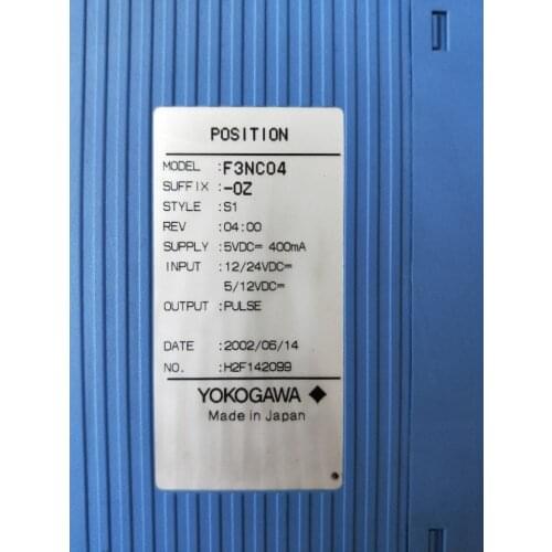 F3NC04-0Z module , used in good condition . 80% appearance new , good working , free shipping