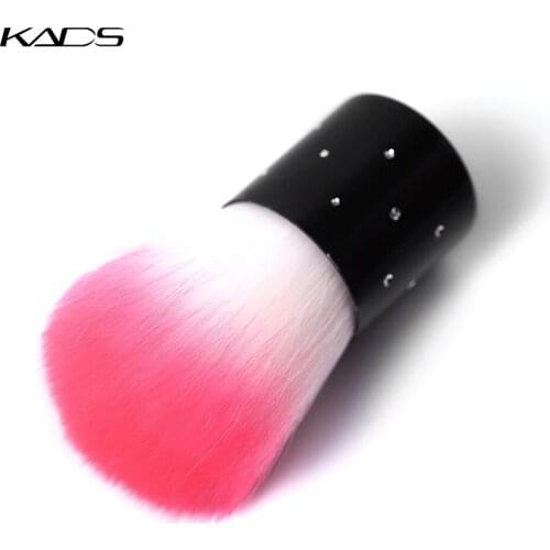 KADS Nail Brush Soft Cleaner Nail Art Dust Cleaning Brush for Acrylic and UV Manicure Nail File Art Care Manicure Pedicure Brush