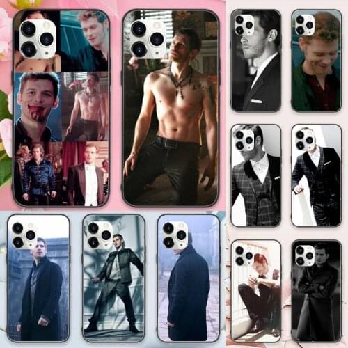 Klaus Mikaelson Phone Case for iPhone 11 12 pro XS MAX 8 7 6 6S Plus X 5S SE 2020 XR Luxury brand shell funda coque