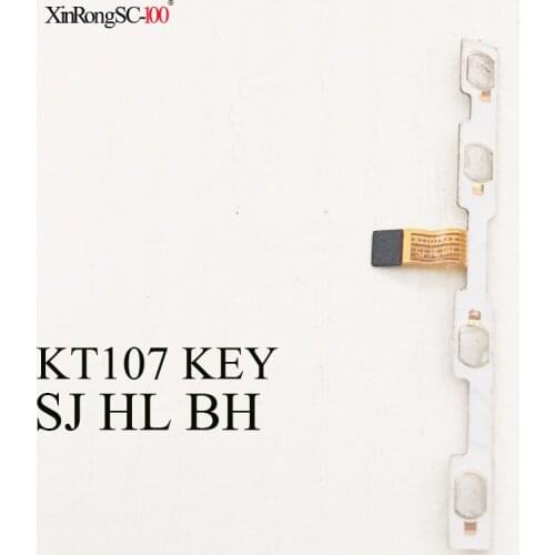 Switch on off Power Volume button Flex cable For KT107 KEY SJ HL BH tablet conductive flex with sticker