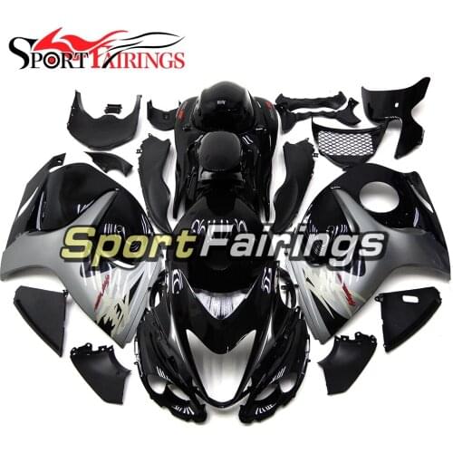 Sportbike Fairing Kits For Suzuki GSXR1300 Hayabusa 08 09 10 11 12 13 14 15 16 2008 - 2016 ABS Fairings Black Grey Bodywork New