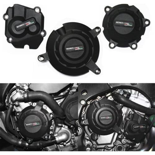 Engine Cover Crash Protector Pad Gear Box Frame Slider Case Protection Fits KAWASAKI NINJA ZX10R 2011 2012 2013 2014 2015 2016