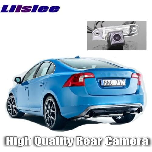 LiisLee Car Reversing image Camera For Volvo S60 S60L High Quality Night Vision HD WaterProof Dedicated Rear View back CAM