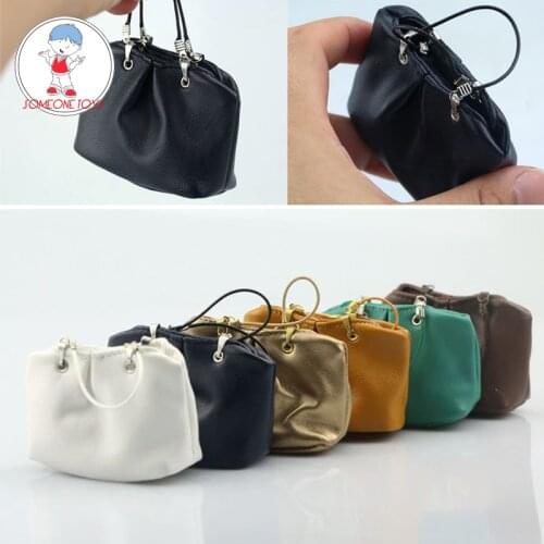 1/6 Scale Female Figure Accessories Fashion Womens Shoulder Bag Office Lady Backpack Action Figures for 12'' Figure Dolls