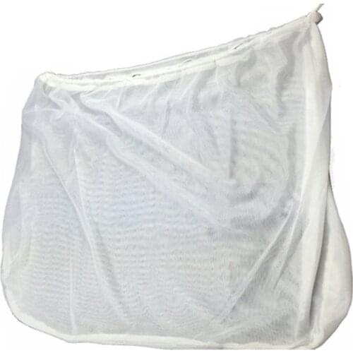 Filter Bag grain bag New Food grade120 mesh high density nut milk juice wine nylon mesh, Polyester Brew in a Bag , Hop socks-BIG