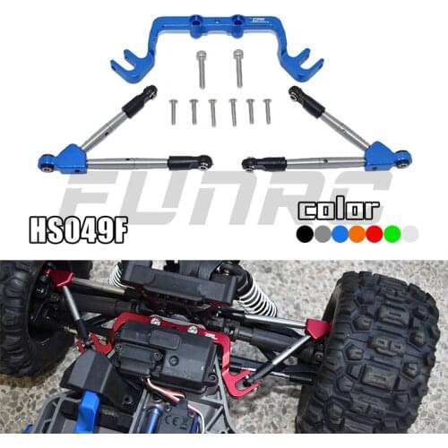 GPM 1/10 4WD HOSS 4X4 VXL 3S 90076-4 Metal Aluminum alloy Front positive and negative anti-roll rod + fixed code