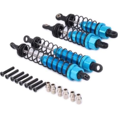 For 1/12 WLtoys 12428 Metal Oil Filled Front Rear Shock Absorber for 1/12 WLtoys 12428 12423 RC Car Crawler Upgrade Part
