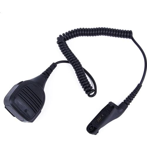 Microphone Speaker for Motorola Radio XiR P8268/6550/6500 DP3400 Handheld Speaker Mic for Motorola DP4400 DP4401 DP4800 DP4801