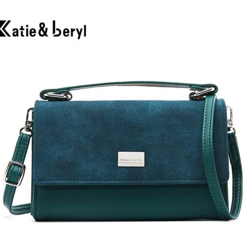 2020 New Multi-functiona Women Shoulder & Handbag Bag Fashion Female Small Tote Crossbody Bag Ladies Faux Suede Sac