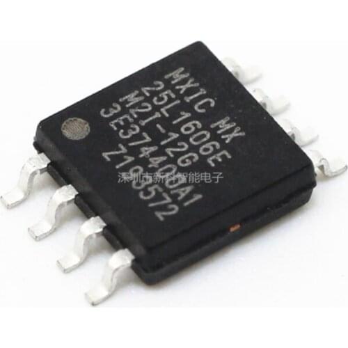 Xinyuan 10pcs/lot MX25L1606EM2I-12G SOP MX25L1606 SOP8 25L1606EM2I SOP-8 25L1606EM2I-12G 25L1606 MX25L1606EM2I-12