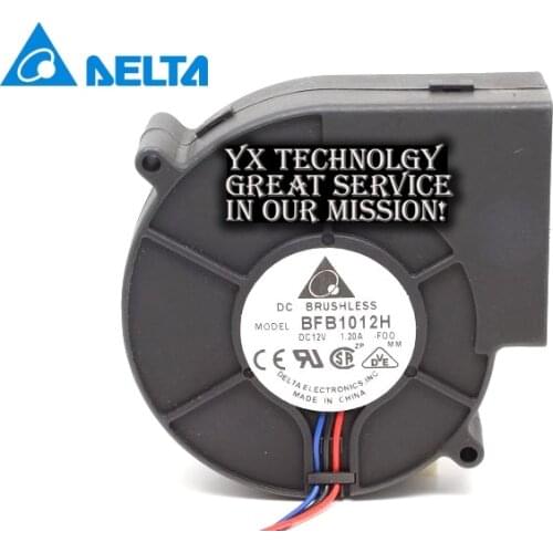 1pcs New Special units 100 BFB1012H-FOO hole 1.2A Gale dual ball bearing Turbo-fans