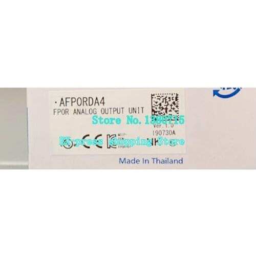 New Original FP0-A04V AFP04121 PLC 4 Channels Output FP0 DA Converter Unit