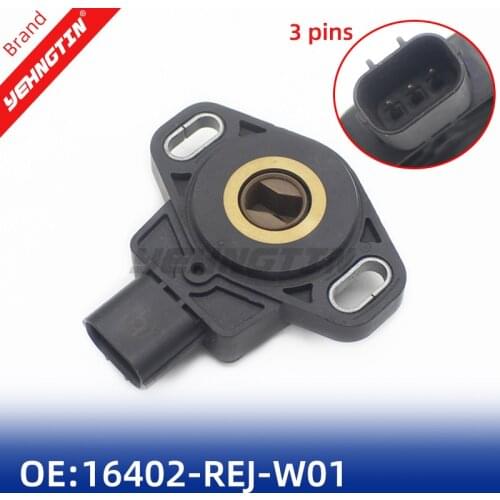 OEM 16402-PWA-003 High Quality Throttle Position Sensor 16402-REJ-W01 For Honda KEIHIN TPS SWITCH 1.3L 1.5L Fit Jazz City