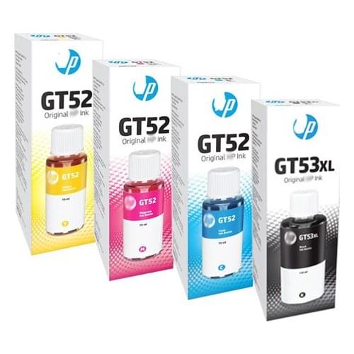 Original GT53XL GT52 Ink For HP GT5820 Gt5810 Smart Tank 118 310 311 315 318 319 410 411 415 418 510 511 531 518 618 619